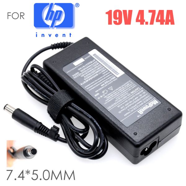 HP CQ40 CQ45 CQ62 PPP012DS için Adaptör PPP012LE 6730B 8540W/P 8560W 6910P 8460P 6930P Dizüstü Bilgisayar Güç Kaynağı AC Adaptör Şarj Cihazı 19V 4.74A