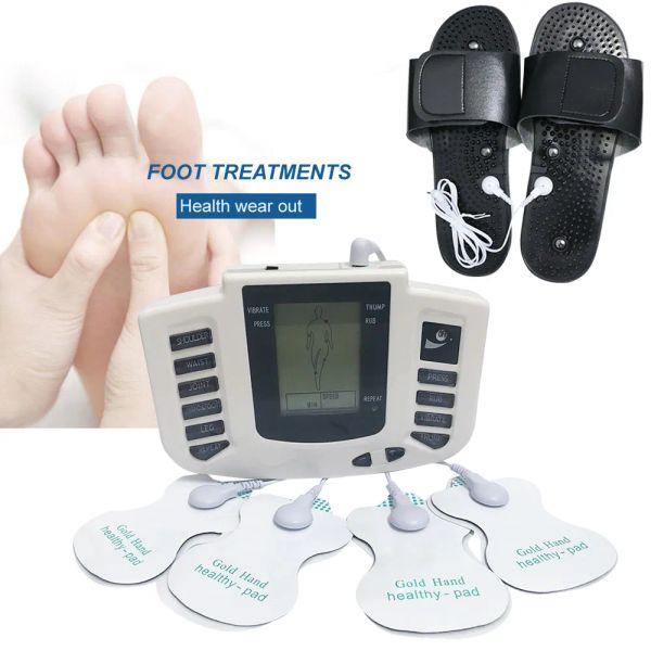 Fisioterapia TENS ATTREZZATURA PER MASSAGER MASSAGER ELETRICE MUSCLE ELETRICO EMS TENS TENS STRUMENTI DI MASSAGGI