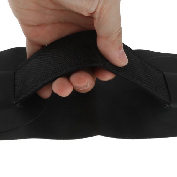 Black Carry Handle Grab Boat Bak PVC Seat Strap Webbing Patch para Sup Paddleboard
