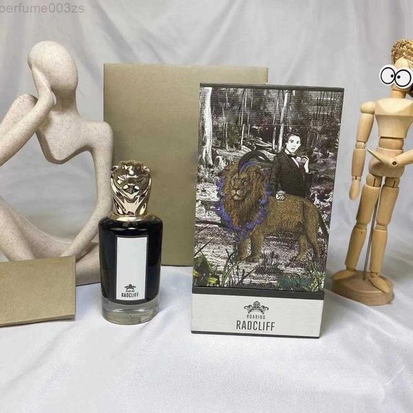 Weihrauch Tierkopfneutral Parfums brüllen Radcliff Parfüm 75ml Eau de Parfum Langlebige Duft Frau Männer Köln Spray Parfums Anlbzg