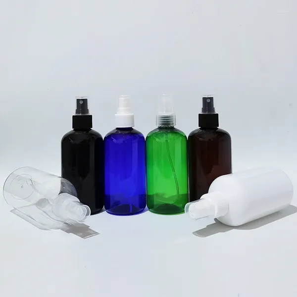 Speicherflaschen 30pcs 250 ml leere Plastiksprühflasche Kosmetische Behälter Make -up nachfüllbar Parfüm Nebel Sprühgerät Atomizer