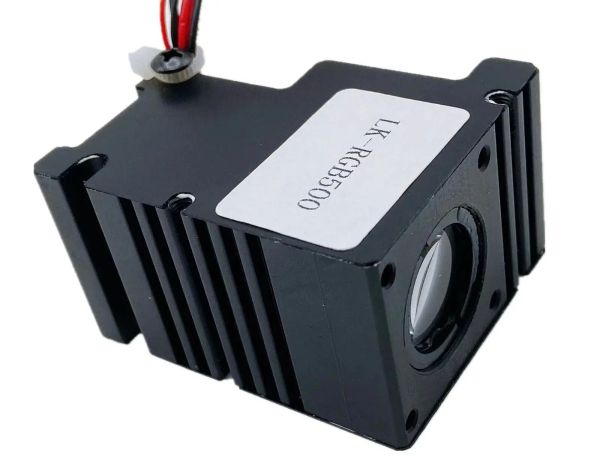 RGB 500MW/1W rosso verde rosso Tricolor Synthetic White Full Color Laser Module TTL+Analog