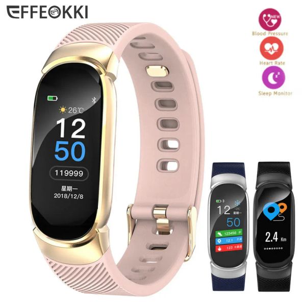 Braccialetti QW16 Women Fitness Tracker Smart Watch Men 2022 Nuovo contapassi sportivo Bracciale intelligente per bambini per bambini