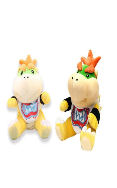 18 cm Super Brothers Blush Bowser Jr. Soft Polshed Plush Regalo New7676192