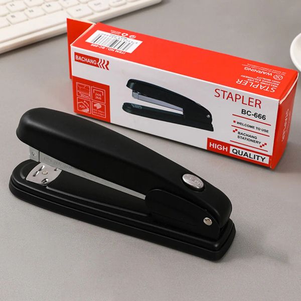 Stapler El Sınıfı Ofis Masa Masaüstü Metal Zımbalar Küçük Çok Kullanımlı Çocuk İçin