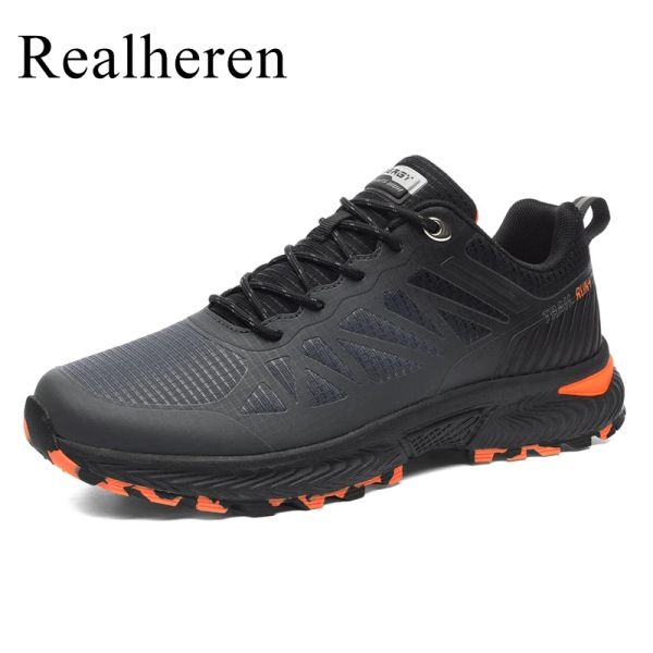 Stiefel Männer wasserdichte Trail -Laufschuhe Sneakers Sport Jogging Trainer Sportschuhe im Freien im Freien und große Größe 54 53 52