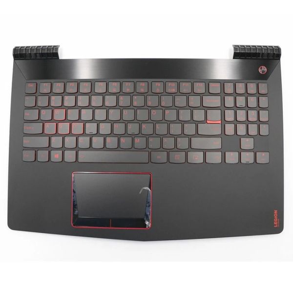 Carte nuove per Lenovo Legion Y52015 Y52015IKBM Palmrest Touchpad Cover tastiera US Black con retroilluminazione