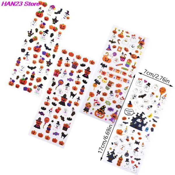 1pc 17*7cm halloweens Sticker