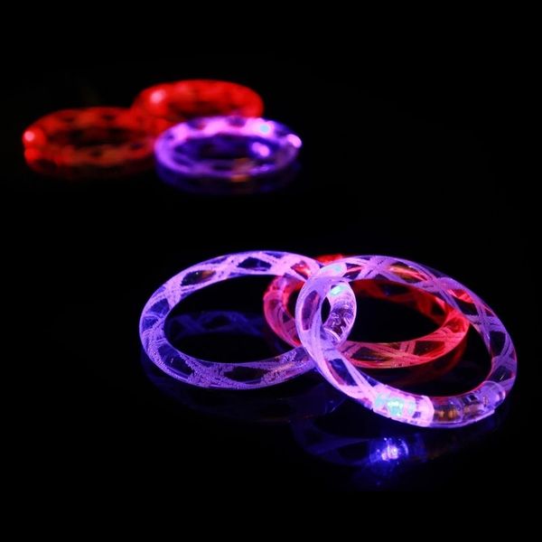 Bracciale a LED a LED di alta qualità a basso prezzo all'ingrosso Bracciale brillante per club per feste