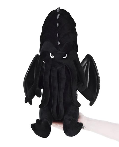 35 cm Dark Cthulhu Peluga di peluche Figura da cartone animato bambole ripieni di peluche morbide peluche cthulhu giocattolo per bambini regalo di compleanno per bambini 10117410500