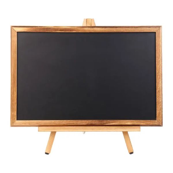 Scannen von Desktop -Memo -Meldung Blackboard Eundel Chalkboard -Halterung Sketchpad Kinder Schreiben L29K
