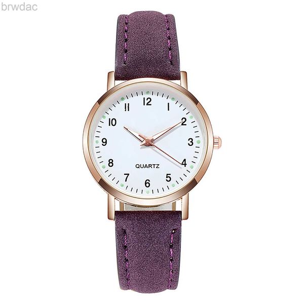 Damen Uhren Watch Women Luxus Marke berühmte Damen Luminous Retro Frau Watch Quartz Watch Zegarek Damski 240409