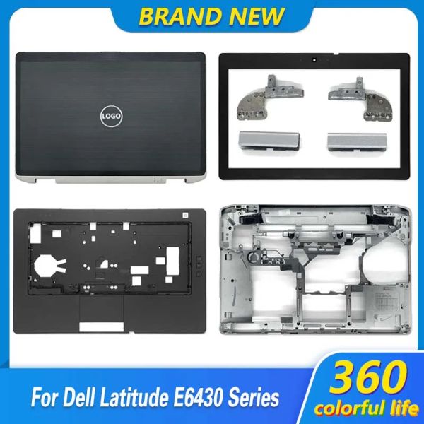 Fälle Neu für Dell Latitude E6430 LCD -Rückzugsabdeckung/vorder