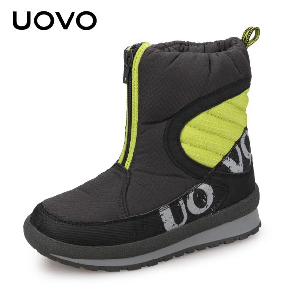 Stivali UVO 2021 Nuove scarpe per ragazzi e ragazze Stivali per bambini di alta qualità Stivali invernali caldi calzati per bambini #3038