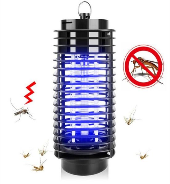 Illuminazione novità nessun rumore insetto zapper mosche trappola repellente lampada uccisione di parassiti anti -zanzara Repeller bug muto733316816573018