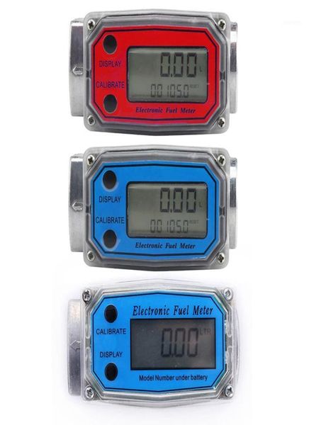 Medidores de fluxo Medidor de combustível Digital Gasolina Methanol Counter Sensor Indicador 111635431