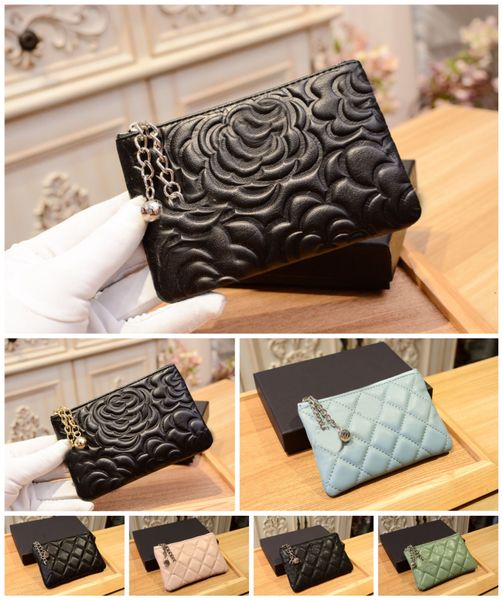 2024 Deluxe Designer Handtasche Heiße Geldbeutel Reißverschlussbeutel, Innenraumtasche mit Blumenanhänger -Kartenbeutel 10A