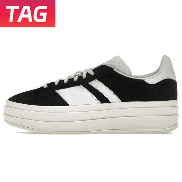 Designerschuhe Vegan Og Casual Gazzelles Schuhe für Männer Frauen Designer -Trainer Cloud White Core Black Bonner Collegiate Adimatic Indoor Bermuda Plattform Sneak 897