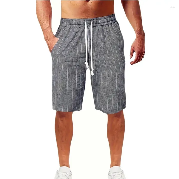 Herren Shorts Herren leichte dünne kurze Hosen laufen Baumwollwäsche Fitness Street Verschleiß schnell trocknend.