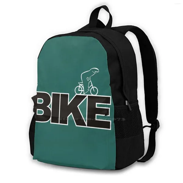 Рюкзак La Bike Fashion Travel Naptop School Bag Юмор линия Soulsafe