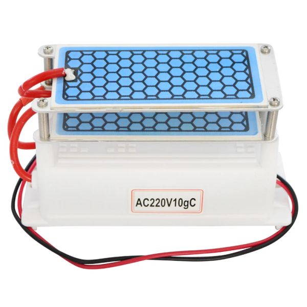 ATWFS Ozone Generator 220V 60G/10G/15G Очистка воздуха Озонаторная машина Озонизатор Home Cleaner Sterilizer Снимите формальдегид