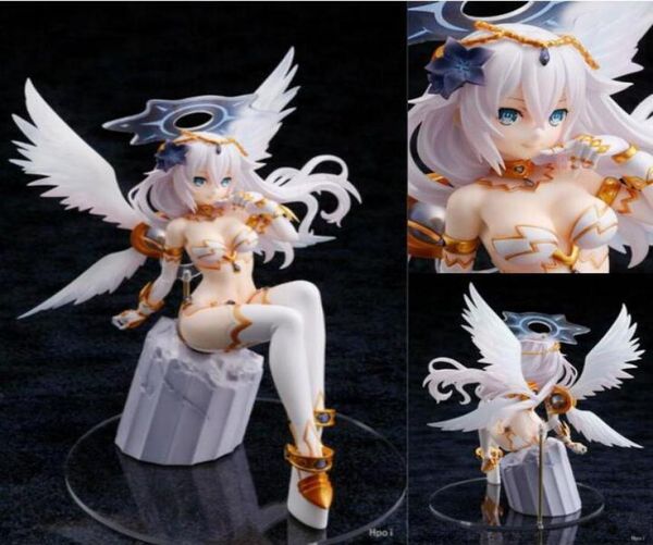 22cm Hyperdimension Neptunia Black Heart Noire PVC Actionfigur Neue Sammlungsfiguren Spielzeug Brinquedos Sammlung 5654244