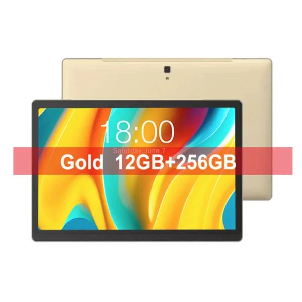 Schermata super grande da 14,1 pollici tablet PC Nuova telefonata Android 12 Google Market GPS 5G WiFi FM Bluetooth 10000MAH 12GB+256 GB STUD