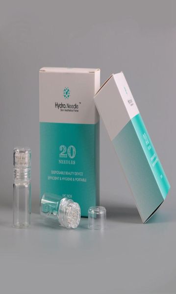 Aghi Hydra 20 Micro Ago Bottiglia Derma Stamp Aghling Dispositivo per terapia di ringiovanimento della pelle antiaging cicatrici acne cicatrici rimov2297487