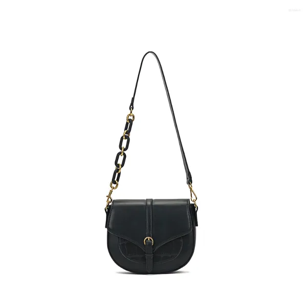 Sacchetti di borse a tracolla Bolso Hombro Para Mujer PE Leather Vintage Evening