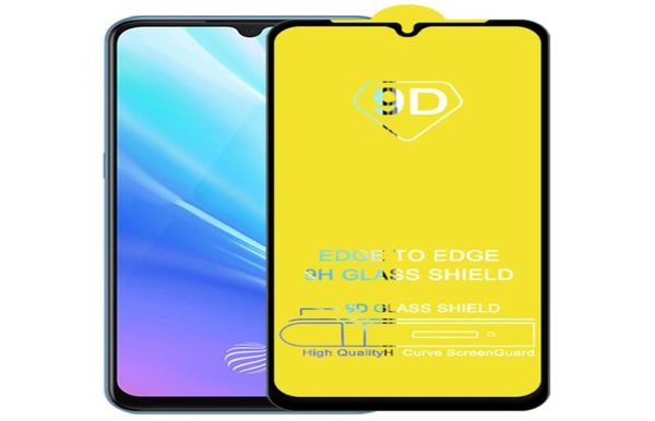 9D Full Glue Cover Cover Custered Tempered Glass защищающая защитная экрана для защиты щита для Infinix 20 Play 20i 20s 12 Pro 12i 1645079