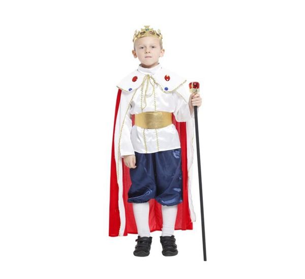 Shanghai Story Halloween Cosplay Kostüm für Kinder Die Leckerei King Kostüme Kinder039s Tag für Jungen Prince Kids Costum3533143