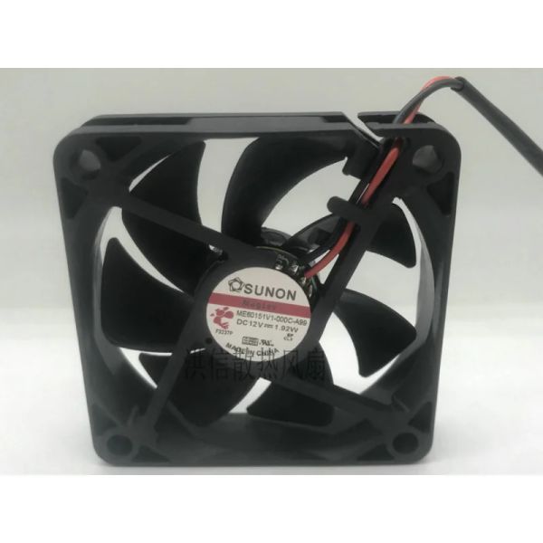 PADS Sunon ME60151V1000CA99 12V 1.92W 6015 Maglev Soğutma Fanı için Orijinal CPU Soğutucu Fanı