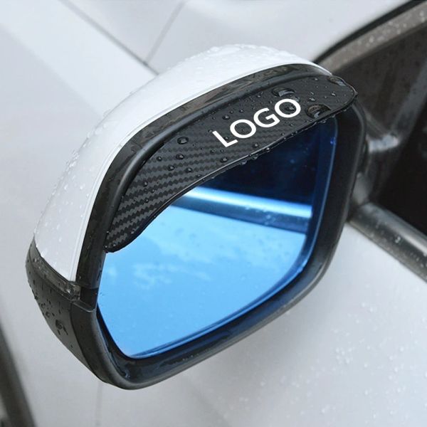 Coperchio scudo per sopracciglia a pioggia di pioggia di auto per Dacia Duster 2023 Sandero Stepway Lodgy Logan 1 2 Accessori automatici Esterno
