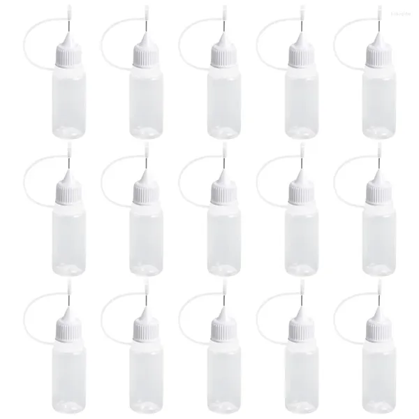 Vasos 15 PCs Clear Squeeze Bottle Diy Tip DiS