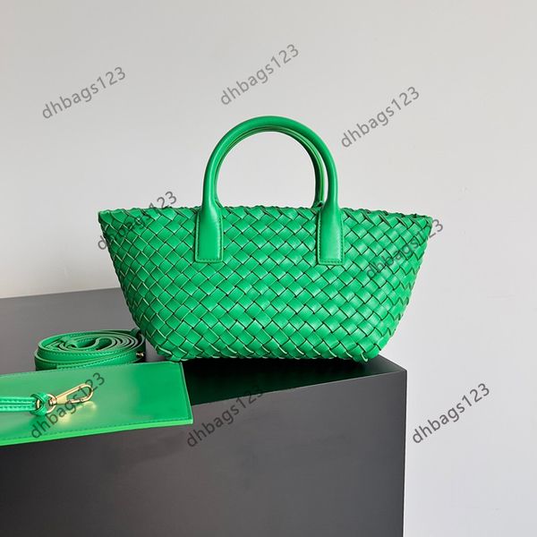 10a Totes Bag gewebte Designer Luxus Bag Strand Umhängetaschen Kapazität Handtasche weich