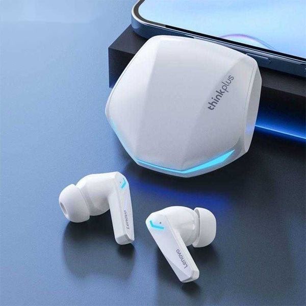 Fones de ouvido fones de ouvido Eksa gt1 gaming fone de ouvido bluetooth 50 fones de ouvido sem fio com microfone 45ms de baixa latência TWS Wireless Earbuds MusicGame Modo