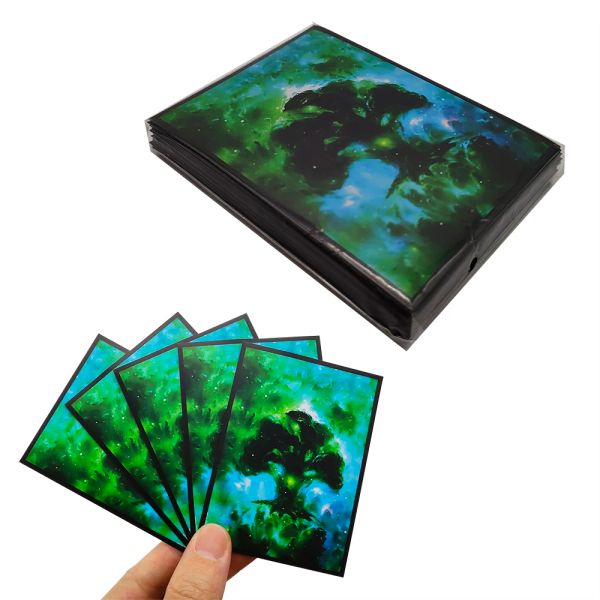 66x91mm 60pcs Protector Land Board Board Game Matte Cards per carte standard Magic/carne e sangue/Pokemon