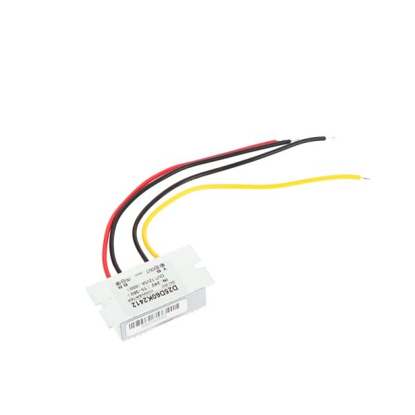 1pcs 24 V bis 12 V 5A DC Schritt Down Buck Converter Spannungsregler Reduziermodul -Netzteil für LED -LKW -LKW -Boot