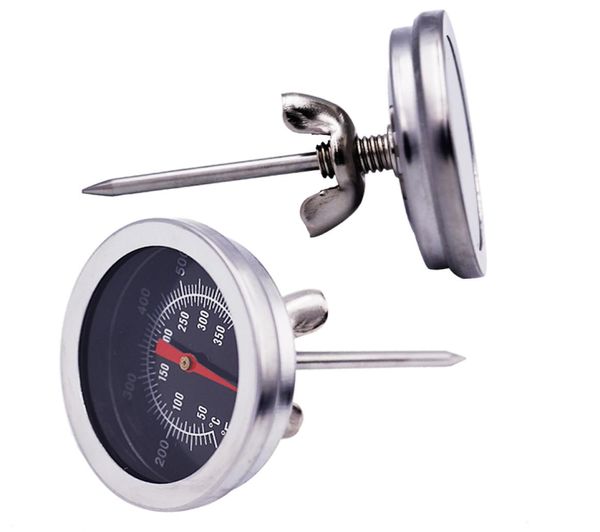 Energieleistung Hight Qualität Edelstahl Ofentemperaturmesser Zeigerthermometer für Ofen Backküchen -Werkzeuge5411488