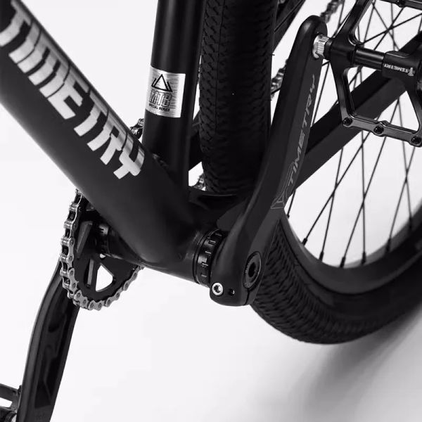 Односкоростный грязный велосипедный алюминиевый сплав DJ Bikes Clacing Street Bike Hydraulic Disc Тормоз 24/26 дюймов высокой прочности колеса