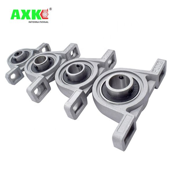 4pcs KP08 KFL08 KFL000 KP Yatak Ekleme Milini Desteği Küresel Silindir Sözlü Roller Çinko Monte Yatak Yastık Blok Muhafazası