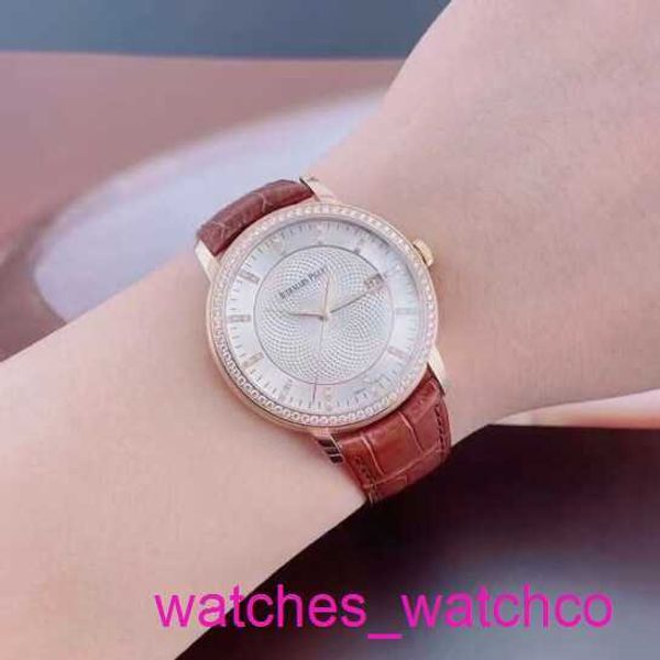 AP Mechanical Armswatch Automatic Mechanical Mens Watch Watch Watch Roségold Original wasserdichte modische Luxus 15171or.zz.A809CR.01