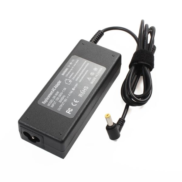 19V 4.74A 90W 5.5x1,7mm Charger de adaptador AC para Acer Aspire E1-531 E1-571G V5-571P 4925G 5750G 5755G Fonte de energia de notebook