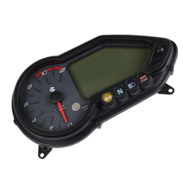 Digital LCD Motorcycle Instrument Assemblaggio del gruppo di gruppo per Bajaj180 Pulsar 220S Pulsar125 135 150 160 180 220ns 2015-2018