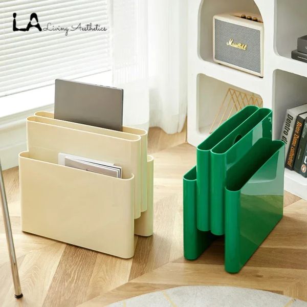 La Nordic Herse Holder Stand Rack Rick Abs Пластиковый ПК прозрачный винтажный четыре кармана для гостиной