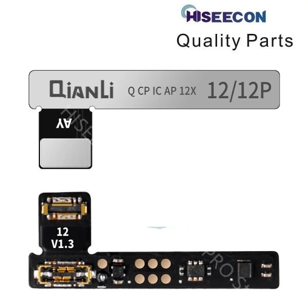 Qianli Battery Flex -Kabel -Tag für iPhone 11 11pro 12 13 Pro max kein Zellfledermaus BMS Health Data Corrector Icopy Copy Power Apollo