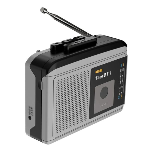 Компания Cassette Player Audio 2AA Батарея или электроэнергию USB FM AM Radio Recorder