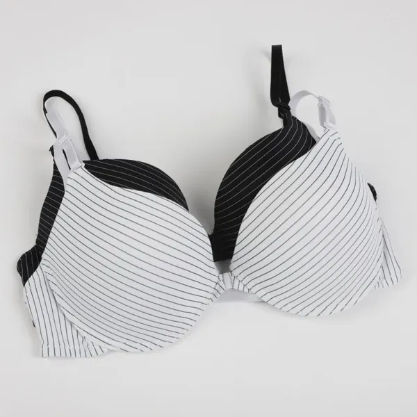 Bras Fashion reggiseno sexy sexy chiusura sexy ragazze push up fibbia per biancheria intima femminile petto