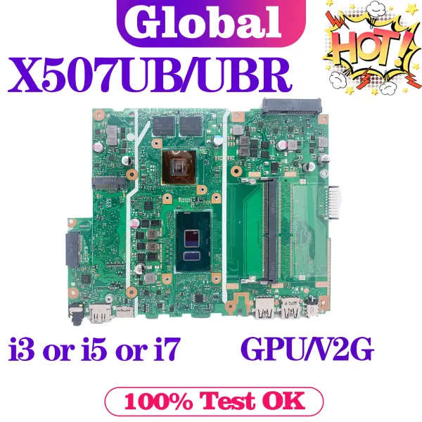 Motherboard Kefu X507UB Mainboard für ASUS X507BR X507UF A507UB F507UB R507UB A507UF Y5000UB Laptop Motherboard I3 I5 I7 6th/7th/8th
