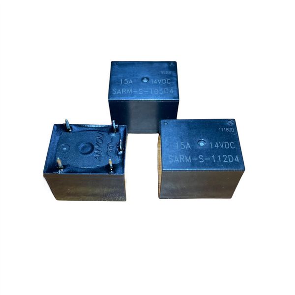 5pcs 100% novo SARM-S-112D4 original SARM-S-105D4 SARM-S-124D4 5VDC 12VDC 24VDC Relay 14VDC